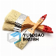  Popular Banglaesh Market Paint Brush Cleaning, 30% (50%) Bristles, Tainless Iron, Platane Wood Handle