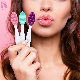 Beiqili Double-Sided Silicone Brush Exfoliating Remove Nose Cleaning Lip Brush Tool Scrub Exfoliator Brush Maquillaje