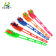  Cheap Price PP Material Long Handle Double Sided Hockey Toilet Clean Brush