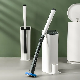  New Creative Toilet Brush Simple European Style Cleaning Brush Removable Brush Head Comes with Cleaning Liquid Toilet