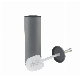  Standing Embossed Steel Household Cleaning Toilet Brush