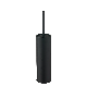  Bathroom Toilet Brush Holder 304 Stainless Steel Black Freestanding Toilet Brush