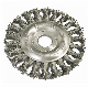 Twisted Wire Dish Wheel Brushes