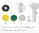  Magic Brush Kitchen Handheld Dish Brush Electric Brush