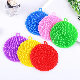  Silicone Scrubber, Silicone Sponges Multipurpose Kitchen Scrub Brush for Dish Pot