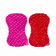  Silicone Scrub Dish Brush with Double Sided Bristles