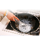  Hydraulic Cleaning Brushes with Refill Liquid Soap Dispenser Dish Sponge Pot Cleaner