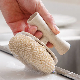  Bamboo Fiber Kitchen Cleaning Brush with Handle Cleaning Tool Esg17392