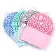  Mini Round Dish Silicone Brush Toilet Cleaning Brush
