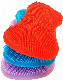  Food Grade Silicone Non Stick Dish Bowl Scrubber Kitchen Cleaning Brush