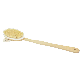  100% Natural Bristle Natural Wooden Long Handle Bath Brushes Skin Scrub Exfoliating Scrubber Back Shower Body Bath Brush