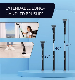 OEM Electric Spin Scrubber Turbo Scrub Chargeable Cordless Power Scrubber Bathroom Electric Rotating Cleaning Brush manufacturer