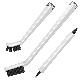  Deep Multi-Purpose Scrub Stiff Nylon Bristles Corners Spaces Tile Grout Cleaning Brushes