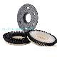  Heavy Duty Concrete Floor Scrub Brush with Squeegee