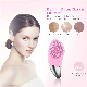  Wholesale Mini Soft Waterproof Portable USB Electric Cleanser Sonic Silicone Face Scrub Device Facial Cleansing Brush