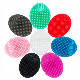  Mini Facial Silicone Cleansing Brush Facial Scrub Brush Boby Hair Bath Shower Brush