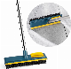  Factory Outlet Bathroom Shower 2 in 1 Retractable Cleaning Floor Scrub Brush with Comb and Scraper