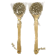  Long Handle Brush for Body Massages and Scrubs W/ Nodules and Bristles