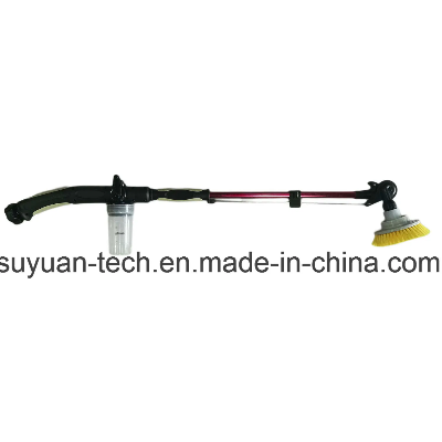 Adjustable Wash Brush for Car with 5" Handle Cleaning Brush