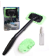 Portable Detachable Dust Removal Car Windshield Glass Cleaning Wash Brushes
