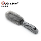 Car Wash Equipment Plastic Handheld Anti Skid Car Hub Wheel Cleaning Brush