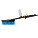  Durable Car Wash Brush Auto Exterior Retractable Long Handle Water Flow Switch Foam Bottle Car Cleaning Brush Wbb13163