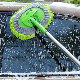  Microfiber Chenille Retractable Head Detachable Telescopic Car Wash Washing Brush Mop