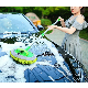  2-in-1 Car Wash Kit Aluminum Telescopic Brush with Detachable Microfiber Heads Wbb20440