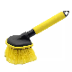  Top Quality Water Flow Car Wash Brush Car Care Cleaning Wheel Brush