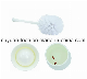  Toilet Brush with Plastic Handle 14.5-Inch Length with White Brush