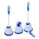 Household Cleaning Plastic Toilet Brush with Holder Toilet Brush