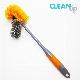  Home Use Plastic Long Handle Toilet Cleaner Brush for Bathroom