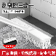 Bathroom Floor Household Cleaning Brush Plastic Cleaning Toilet Bristle Floor Brush manufacturer