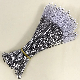 Reusable Small Metall Glass Drinking Straw Cleaning Brush