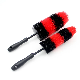 Quality Alloy Wheel Cleaning Brushes with Long Soft Bristle Kit Car Brush