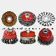 Hardware Tools Steel Wire Circular Wheel Wire Brush (YY-335)