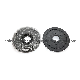  White Nylon Wheel Floor Brush (YY-859)