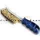 3PCS 235mm Brass Coated Wire Knife Set Brushhandle Tool (YY-579)