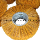 PP Material Yellow Mixture Road Sweeper Brush (YY-024)
