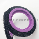  Black Bristle Textile Brush for Bruckner Small Machine (YY-948)