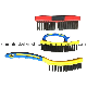  Double Colour Board Wire Cleaning Brush (YY-688)