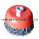  6 Inch Nylon Abrasive Filament Cup Brush (YY-237)