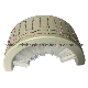  Brush for Remove The Bud From The Tree/Multifuctional Half Round Nylon Brush (YY-918)