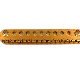  Copper Pin Plate for Monforts Heat Setting Stenter (YY-030-11)