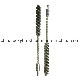 Stainless Steel Pipe Cleaning Brush with Screw (YY-732)