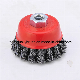  2.5inch Steel Wire Knotted Cup Brush (YY-039)
