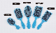 Professional Transparent Color Hair Brush