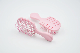 Pink Leaf Style Vent Hair Brush
