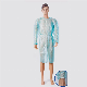  PE+PP Disposable Isolation Gown with Elastic Wrist Cuffs