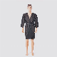 Black Disposable Non-Woven Sauna Gown